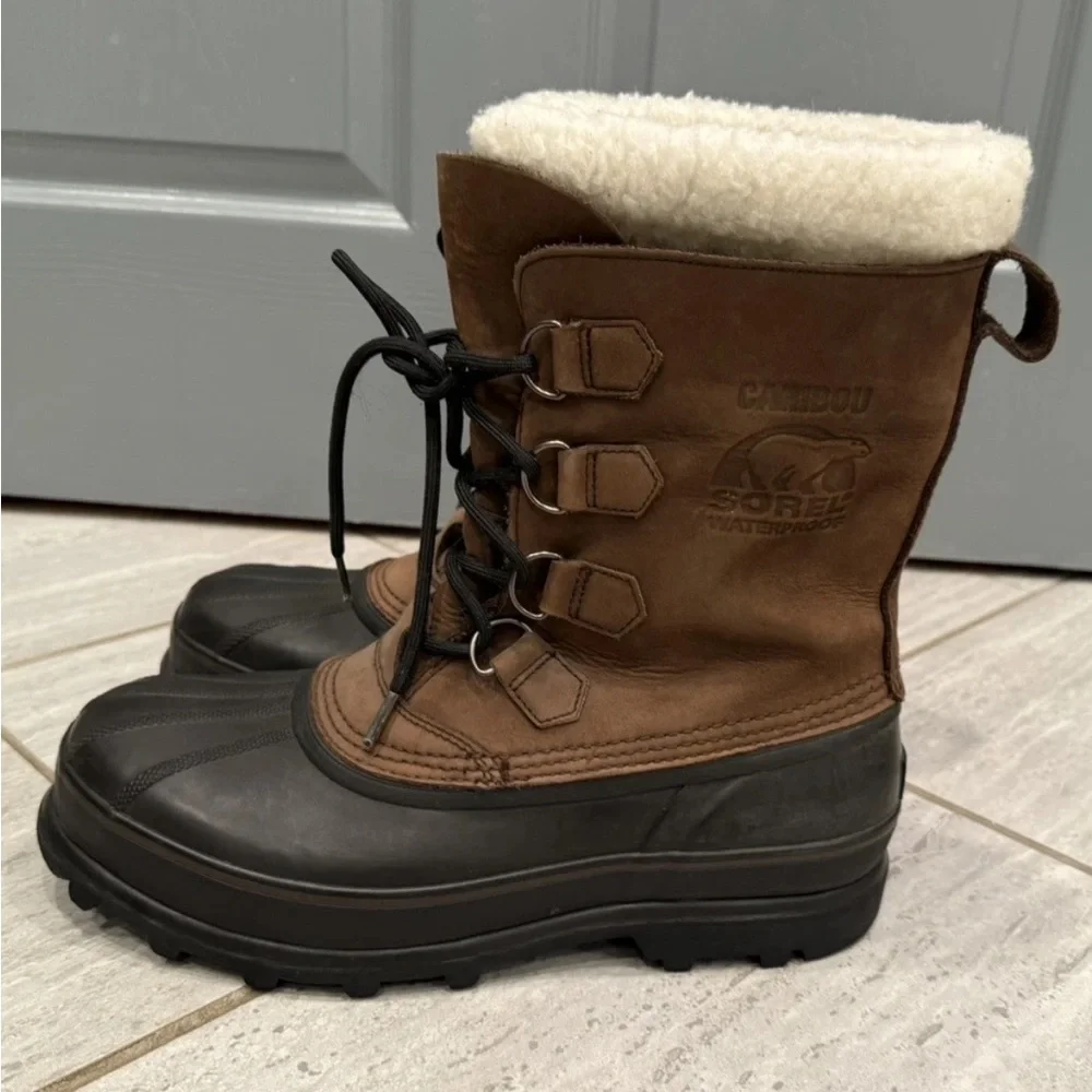 Men’s Sorel Waterproof Winter Boots size 11 - Picture 3 of 6